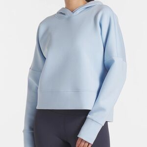 UNRL LUXBREAK OVERSIZED HOODIE Sky Blue NWT